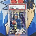 Panini Mosaic 2025 Jaxson Dart Rookie Mosaic Prizm PSA 9 #362 NY Giants NFL