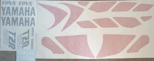 DECAL KIT SUITABLE FOR YAMAHA TZR250 2MA 1986-1991 PAINTWORK RESTORATION. - Picture 2 of 2