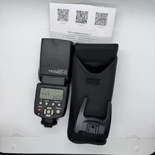 YONGNUO DIGITAL SPEEDLITE YN560-II MANUAL FLASH for Nikon Canon Pentax Cameras