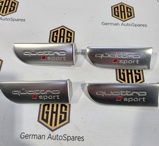 Genuine Audi TT Mk1 (8n) Quattro Sport (QS) Glovebox Trim Plate 2005-2006