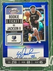 2023-24 Panini Contenders Rookie Ticket GG Jackson II Signed Auto /49 RC