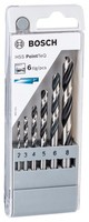 Bosch Hss-Spiralbohrer-Set Pointteq, 6-Tlg., 2-8 Mm