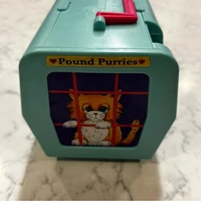 Vintage 1990’s Pound Puppies Pound Purries Workout Gym Playset
