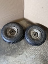 Aufsitzmäher Rasentraktor Bereifung Räder 15x6.00-6 Reifen Felgen MTD