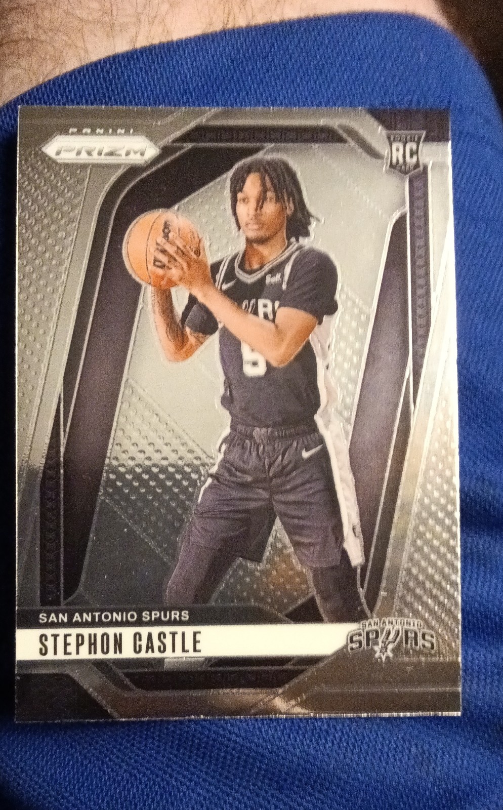 2024-25 Panini Prizm - Stephon Castle #234 (RC)