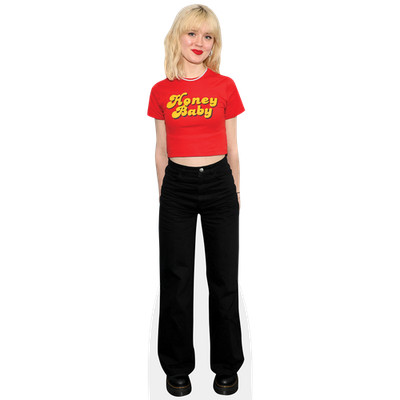 Maisie Peters (Red Top) Life Size Cutout
