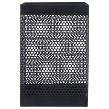 Stationery Organiser Pen Cup Desk Pencil Holder Mesh Metal Multi-function