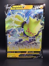 Pokemonkarte XXL Regieleki V Deutsch Leicht B...