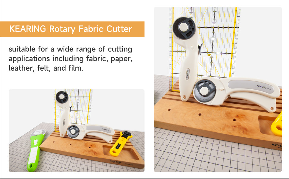 45mm Rotary Cutter - Precision Fabric Cutting Tool