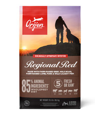 ORIJEN Regional Red Grain Free High Protein Dry Dog Food 23.5 lb