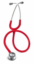 Littmann Classic II Paediatric Stethoscope: Red 2113R