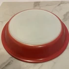 RARE 1950 Pyrex 209 9.5 “ Pie Plate Shallow Dish Flamingo Pink Vintage Oven USA