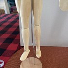 Vintage Wood  Artist's 16" Model With Articulated Joints — photo 6