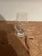 Mi Querida Dunbarton Tobacco And Trust Glencairn Whiskey Drinking Glass