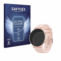 "6X Schutzfolie FüR Hwagol Smartwatch G25 1.39\" Displayschutz"