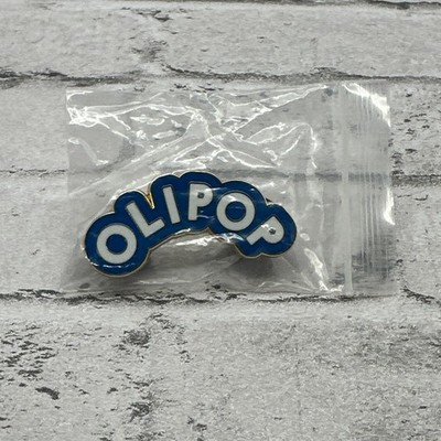 OLIPOP LOGO Soda Can Enamel Lapel Pin