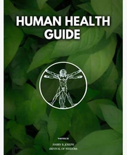 HUMAN HEALTH GUIDE (Hardcover)  - Harry B. Joseph - health and wellness - 2025