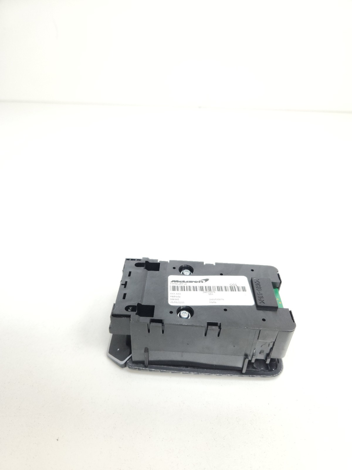 2015-2017 MCLAREN 675LT RIGHT SIDE DOOR WINDOW CONTROL POWER MASTER SWITCH OEM 