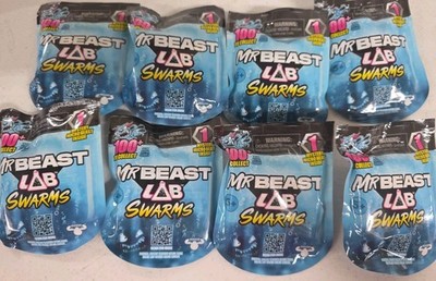 8 - Moose Mr Beast Lab Swarms Single Blind Bag Micro Beast NEW