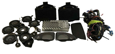 BMW X4 F26 HARMAN KARDON AUDIO SYSTEM SET 9393182