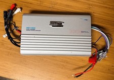 Boss Audio System 1,000 Watt High Output Marine Amplifier