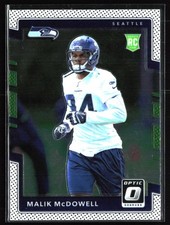 2017 Donruss Optic #139 Malik McDowell