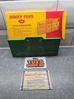Dinky Toys Road Hoarding 765 - Boxed - Good Condition - 1959-64 Vintage - RARE