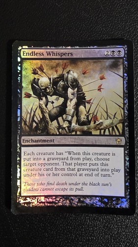 Endless Whispers Fifth Dawn Foil NM