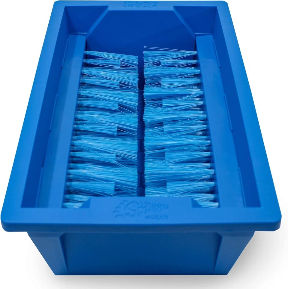 Lightweight & Durable Foot Bath for Sand-Free Days at Beach or Pool - 11x6x18 - Image 3 of 4