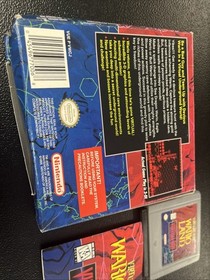 Virtual Boy Wario Land With Box And Manual 1999 Nintendo Virtual Boy
