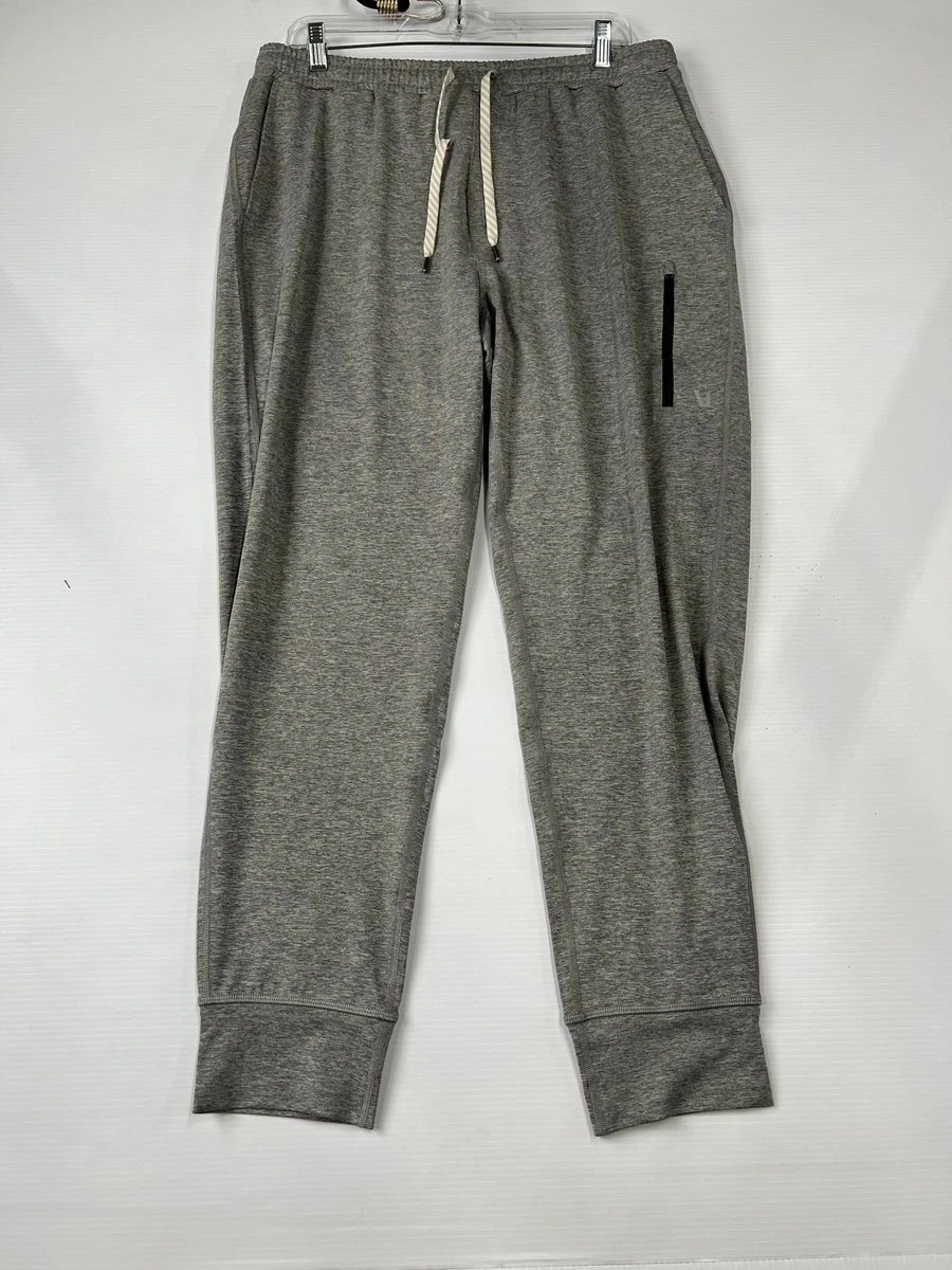 VUORI Sunday Performance Jogger Men's Size L Gray Heather V416