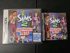 Nintendo DS The Sims 2: Apartment Pets Complete CIB Tested