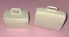 Vintage 1960s Barbie Samsonite Overnight Bag & Suitcase