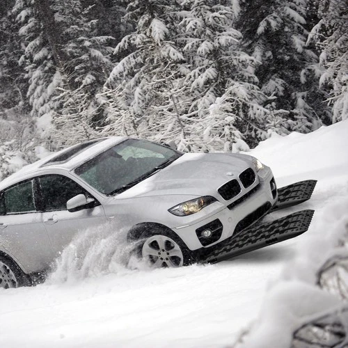 Anfahrhilfe Schnee 10T Last Auto Nylon 2 Stück Sandbleche Traktionshilfe Rampen - Bild 15 von 17