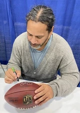 Pittsburgh Steelers Troy Polamalu Signed Autographed 2011 Game Used Football