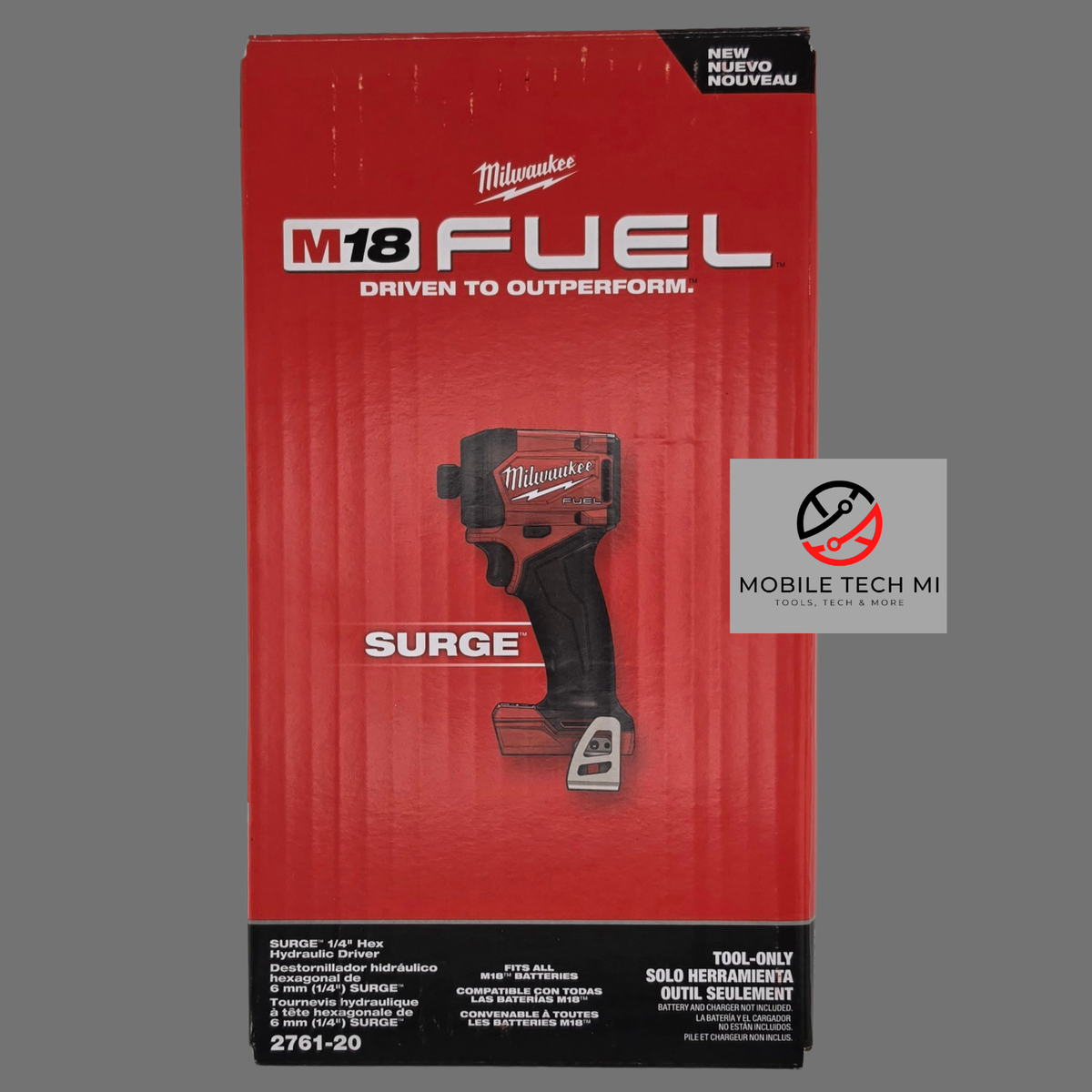 Milwaukee 2761-20 M18 FUEL SURGE 1/4