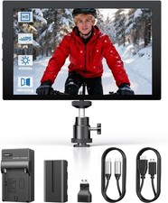 Eyoyo 7 inch DSR Camera Field Monitor 1280x800 DSLRs Screen Mirroring for iPhone