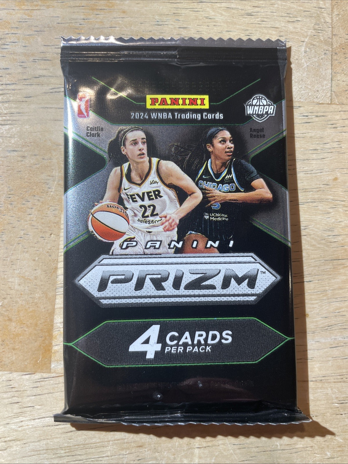 2024 WNBA Panini Prizm 4 Card Sealed Pack Caitlin Clark&Reese&Brink (RC) Auto? view 1