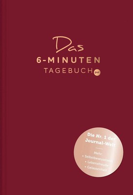 Das 6-Minuten-Tagebuch pur (madeira) | Dominik Spenst | Das Original | Buch