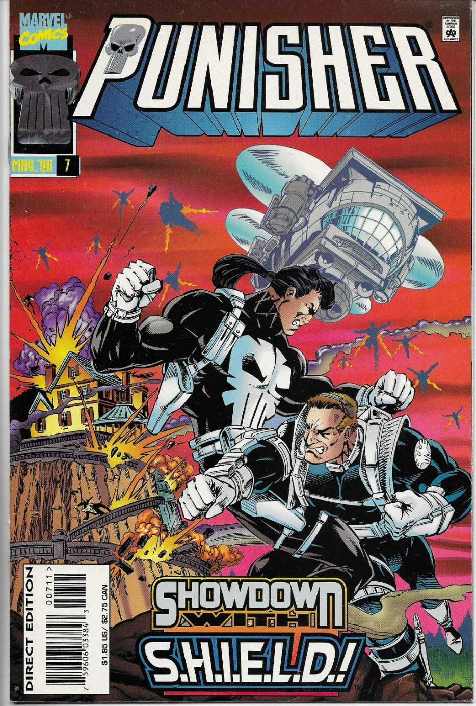 PUNISHER (1995) #7 - Back Issue