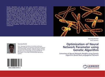 Optimization of Neural Network Parameter using Genetic Algorithm Gaurang Panchal