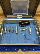 Stryker 5400-99 Core Universal Handpiece Wire Driver & Attachments Trinkle Etc.
