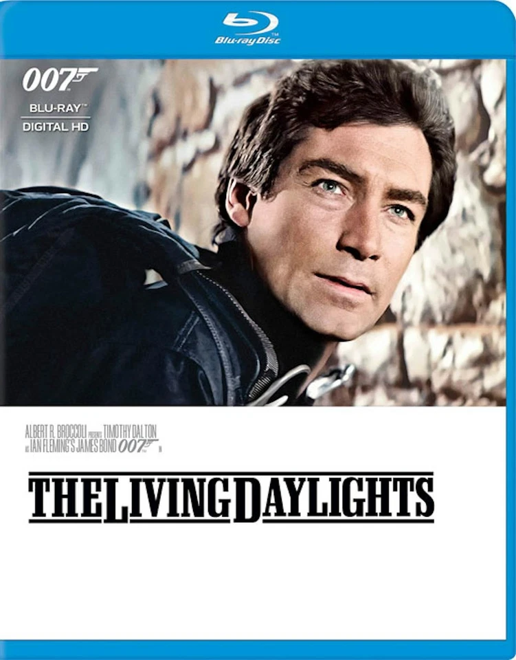 The Living Daylights Blu-ray Timothy Dalton NEW Foto 2 de 3