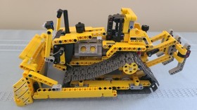LEGO Technic 42028 Bulldozer Ready Built