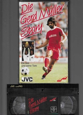 Die Gerd Müller Story  Ein Idol und seine Tore    VHS Rarität