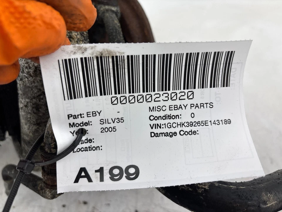 Chevrolet Silverado 3500 2004-2005 motor turbo cargador turbocompresor fabricante de equipos originales Foto 2 de 4