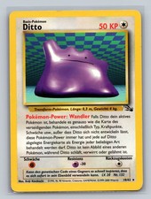 Ditto (18) Fossil Rare #18/62 on eBay