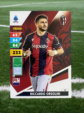 PANINI ADRENALYN XL 2024-25 RICCARDO ORSOLINI #33 BASE RARA BOLOGNA SERIE A NUOV