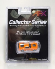 AFX 21050 HO Scale Mega G Orange 1970 Ford Mustang 429 Slot Car