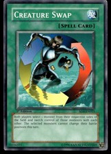 Creature Swap Structure Deck: Fury from the Deep SD4-EN021 MP YuGiOh TCG | Buy 3